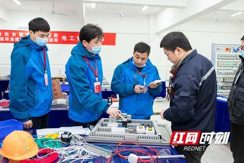 邵阳市职业技能竞赛暨湖南省第一届职业技能竞赛邵阳选拔赛顺利举办
