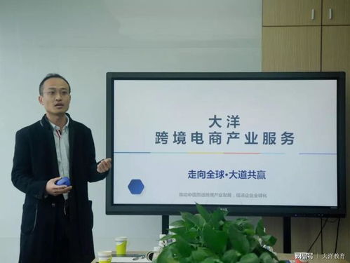 邵阳市人民政府 广东省跨境电商协会领导莅临大洋教育考察调研