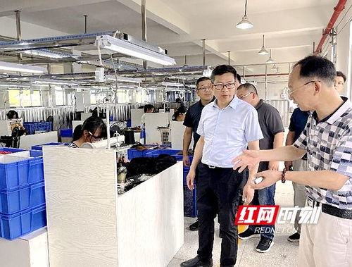 湖南外贸职业学院领导赴邵阳经济技术开发区开展访企拓岗与人才对接活动